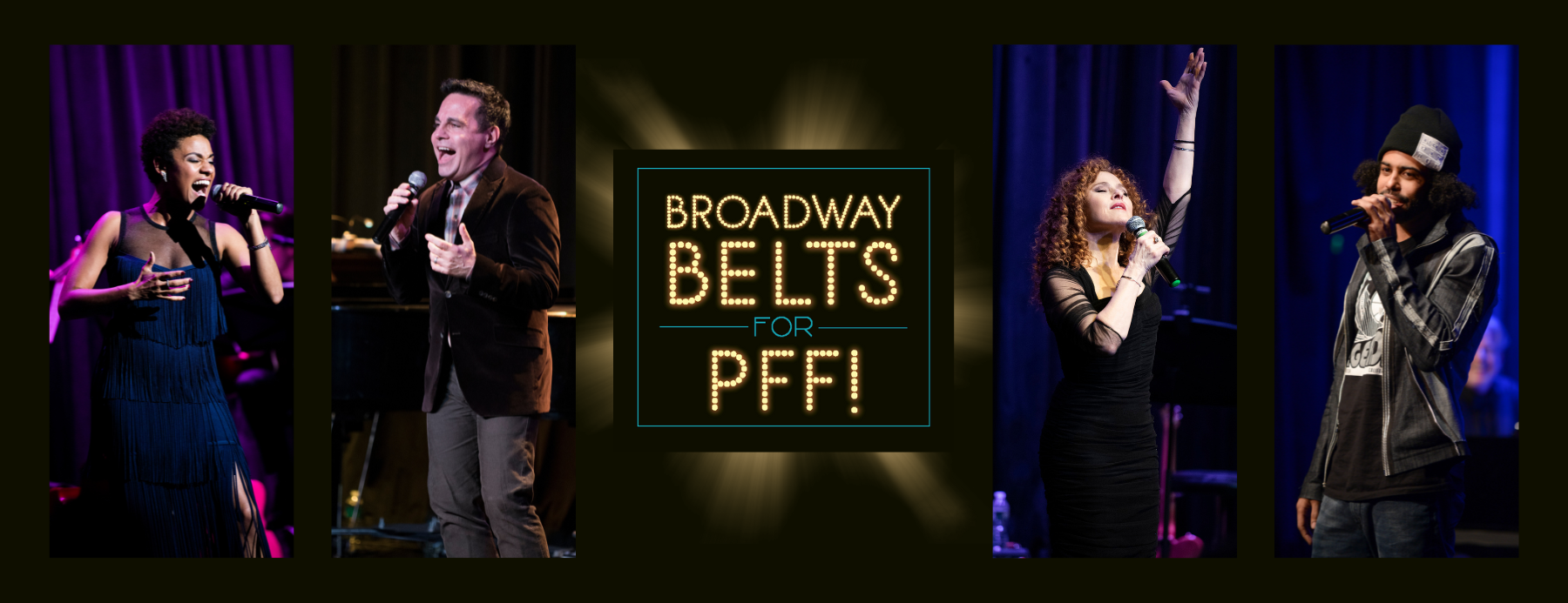 2025 Broadway Belts for PFF!